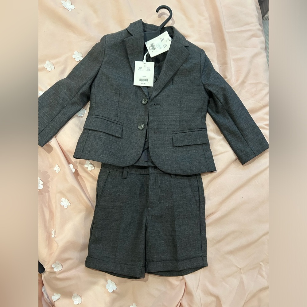 Janie & Jack toddler suit set